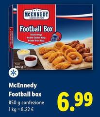 Mcennedy - Football Box