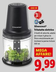 Silvercrest - Tritatutto Elettrico