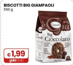 Giampaoli - Biscotti Big 550 G