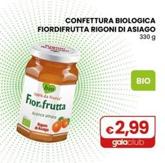 Rigoni Di Asiago - Confettura Biologica Fiordifrutta  330 G