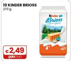 Kinder - 10 Brioss 270 G