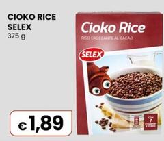Selex - Cioko Rice 375 G
