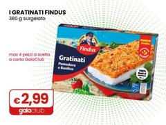 Findus  - I Gratinati 380 G Surgelato