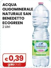 San Benedetto - Acqua Oligominerale Naturale Ecogreen 2 Litri