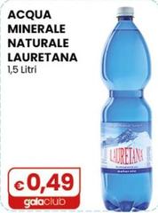 Lauretana - Acqua Minerale Naturale 1,5 Litri