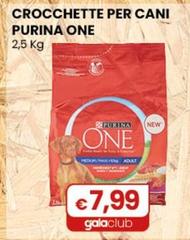 Purina - Crocchette Per Cani  One 2,5 Kg