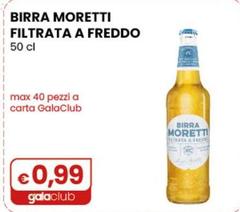 Moretti  - Birra Filtrata A Freddo 50 Cl