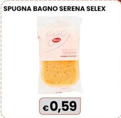 Selex - Spugna Bagno Serena 