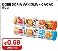 Doria - Dorè Vaniglia-Cacao 150 G