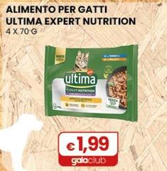 Affinity - Alimento Per Gatti Ultima Expert Nutrition 4 X 70 G