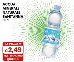 Sant'Anna - Acqua Minerale Naturale 50 Cl