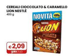 Nestlè - Cereali Cioccolato & Caramello Lion 400 G