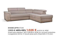 Divano Letto Stune