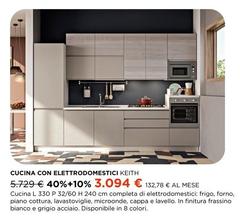 Cucina Con Elettrodomestici Keith