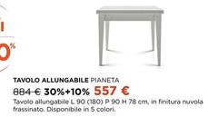 Tavoli Allungabili Pianeta