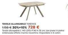 Tavoli Allungabile Terence