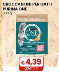 Purina - One Croccantini Per Gatti 800 G