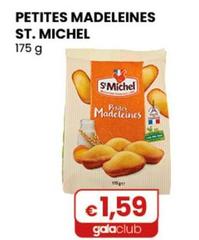 St Michel - Petites Madeleines 175 G
