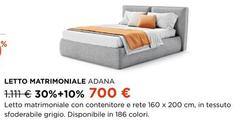 Letto Matrimoniale Adana