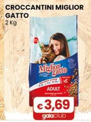 Morando - Croccantini Miglior Gatto 2 Kg