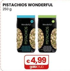 Wonderful - Pistachios 250 G