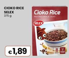 Selex - Cioko Rice 375 G