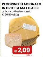 Matteassi - Pecorino Stagionato In Grotta 