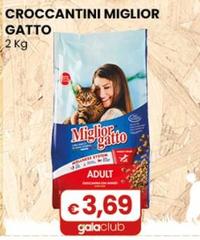 Morando -  Croccantini Miglior Gatto 2 Kg