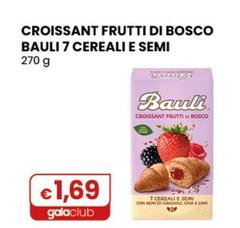 Bauli - Croissant Frutti Di Bosco 7 Cereali E Semi 270 G