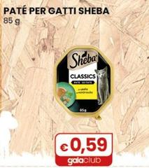 Sheba - Paté Per Gatti 85 G