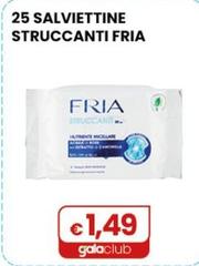 Fria - 25 Salviettine Struccanti 
