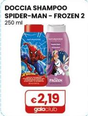Doccia Shampoo Spider-Man-Frozen 2 250 Ml