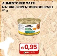 Purina - Alimento Per Gatti Nature'S Creations Gourmet 85 G