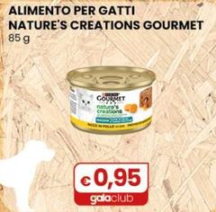 Purina - Alimento Per Gatti Nature's Creations Gourmet 85 G