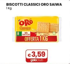 Saiwa - Biscotti Classici Oro 1 Kg