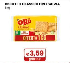 Oro Saiwa - Biscotti Classici 1 Kg