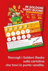 Tantì - Raccogli I Soldoni Basko Sulla Cartolina Che Trovi In Punto Vendita