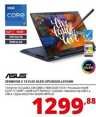 Asus - Zenbook S 13 Flio Oled UP5302ZA-LX154W