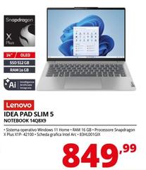 Lenovo - Idea Pad Slim 5 Notebook 14Q8X9