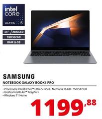 Samsung - Notebook Galaxy Book4 Pro