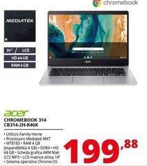 Acer - Chromebook 314 CB314-2H-K46K