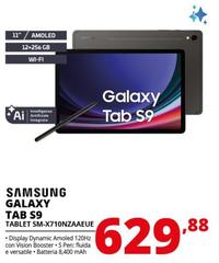 Samsung - Galaxy Tab S9 Tablet SM-X710NZAAEUE