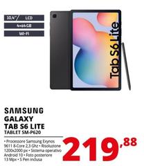 Samsung - Galaxy Tab S6 Lite Tablet SM-P620 