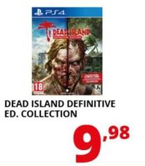 Sony - Dead Island Definitive Ed. Collection
