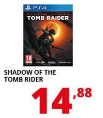 Sony - PS4 Shadow Of The Tomb Raider