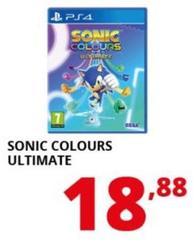 Sony - Sonic Colours Ultimate
