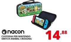 Nacon - Custodia Per Nintendo Switch Animal Crossing
