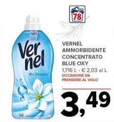 Vernel - Ammorbidente Concentrato Blue Oxy