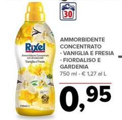 Rixel - Ammorbidente Concentrato Vaniglia E Fresia