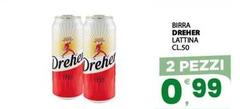 Dreher - Birra Lattina